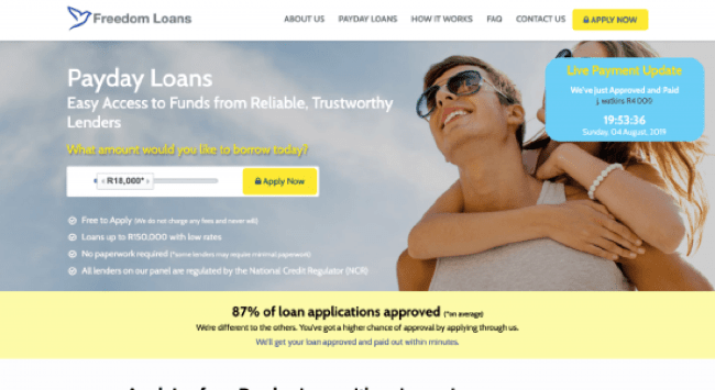 freedom loan company