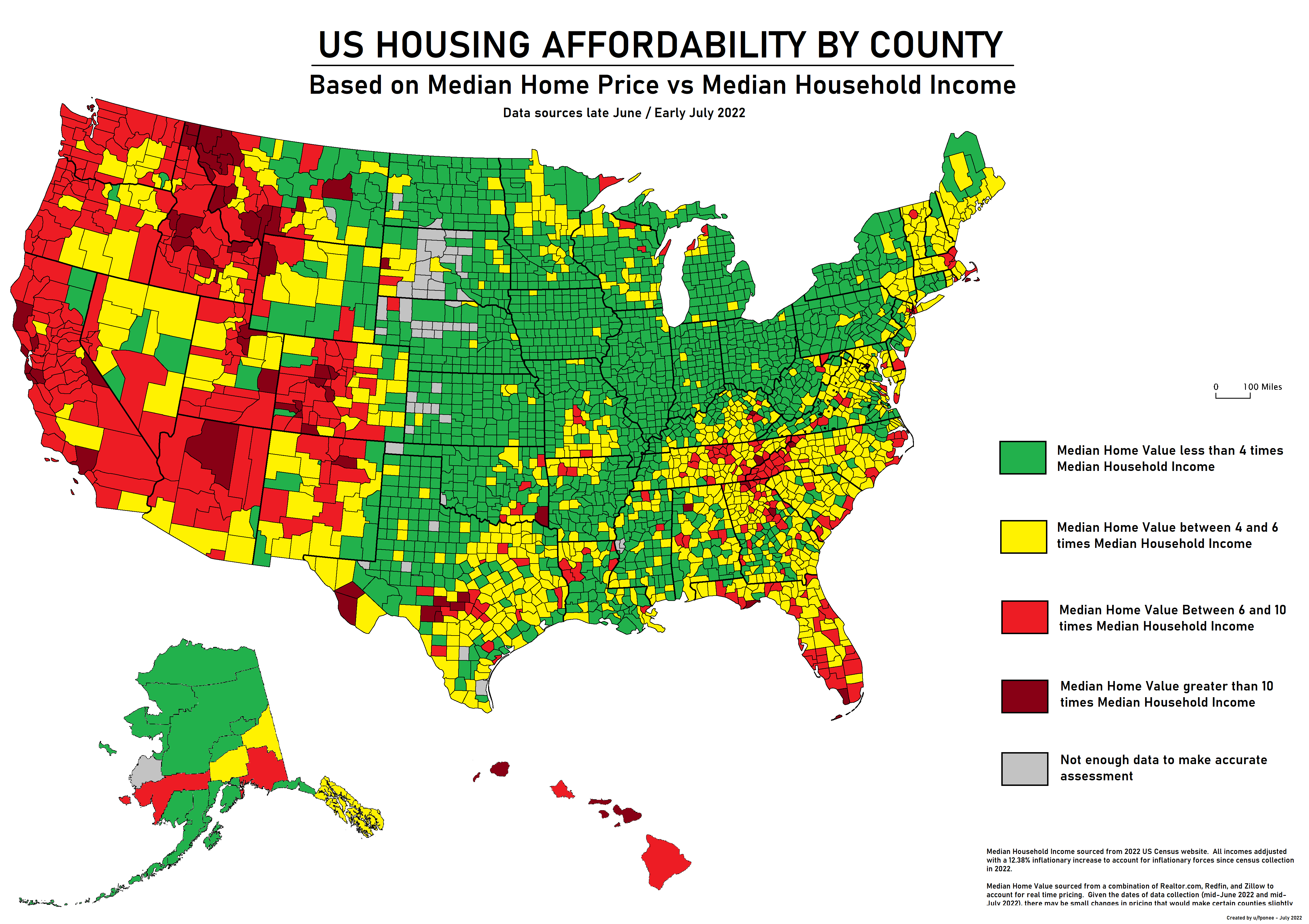 Homes Still Affordable In Majority of Counties