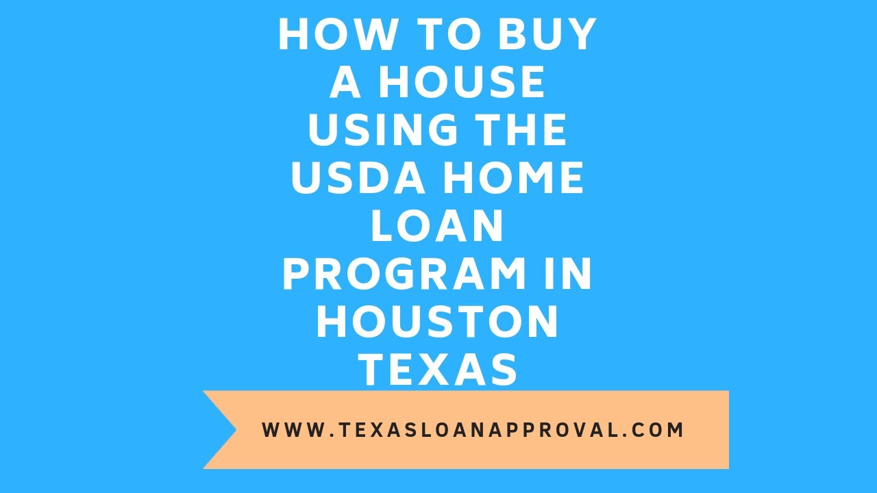 USDA home loans in Houston