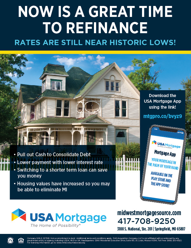 Springfield, MO mortgage refinance